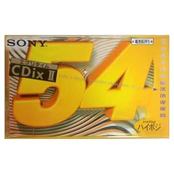 SONY C-74CDX2D ハイポジカセットテープ ソニー ハイポジション カセット テープ」の人気商品一覧 | 安い